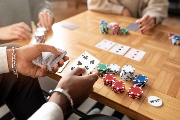 tisu4d mobile app interface showing live dealer table and account balance